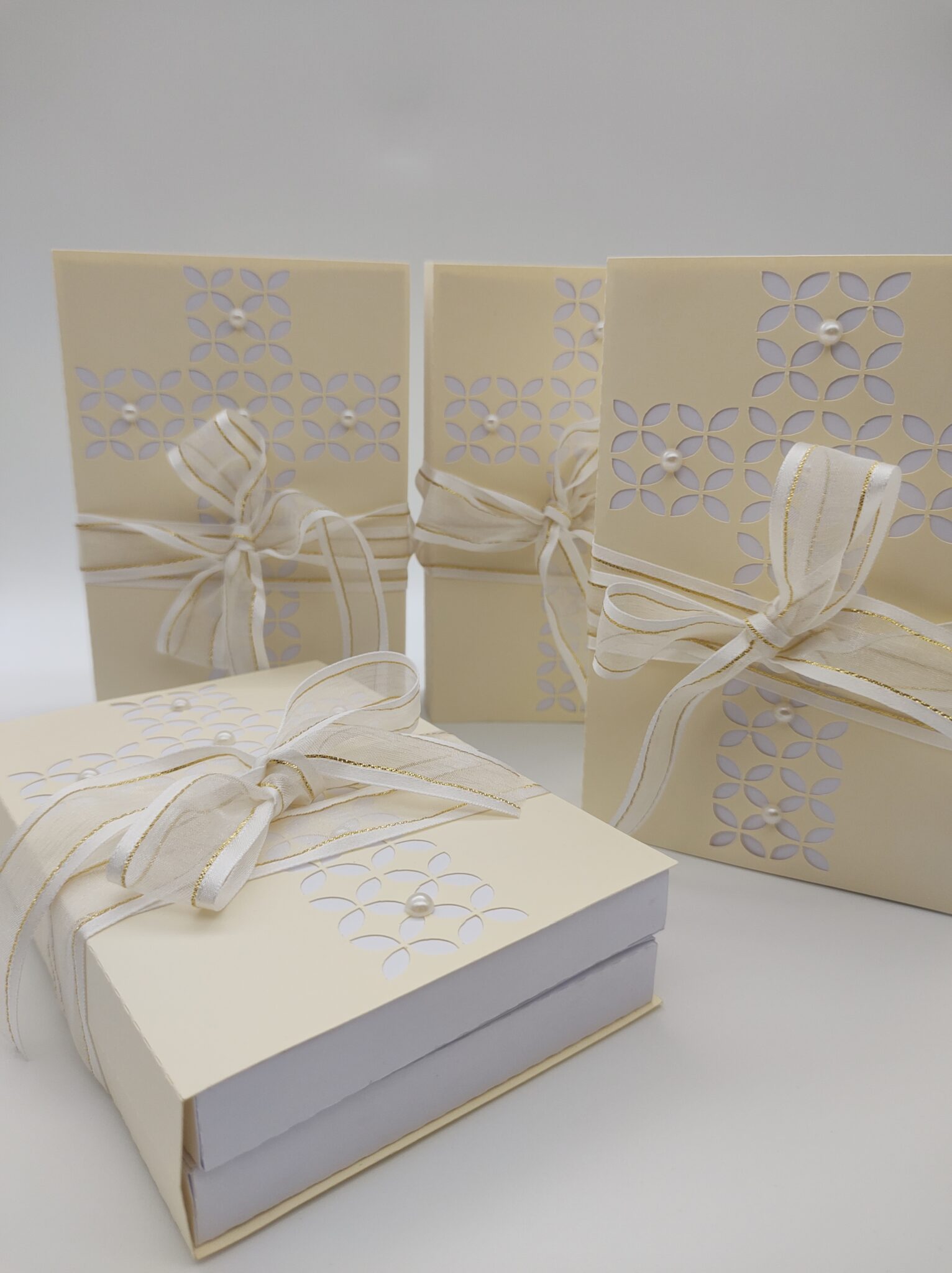 Caixa Batizado Padrinhos - Imagem 3