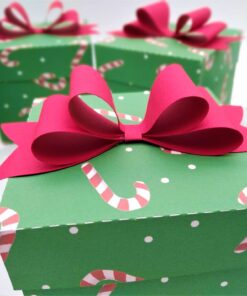 Caixa explosão anúncio gravidez