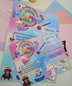 Impressão colorida Papel fotográfico sem corte tamanho A4