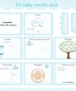 Alternative view of Livro do Bebê Menino Neutro