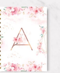 Planner da Gestante floral