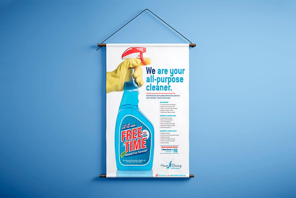 Banner Front Light 1200x900 mm