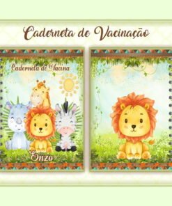 Caderneta de Vacinação Safari
