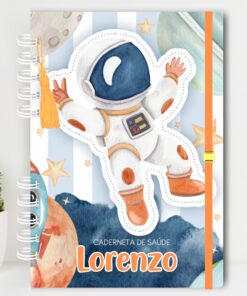 Caderneta de Saúde - Astronauta 3