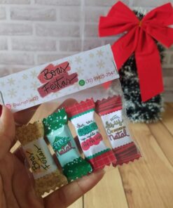 4 Balinhas personalizadas - 10 unidades