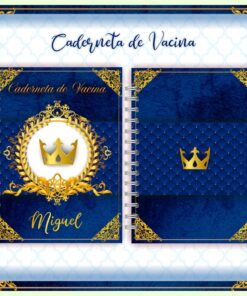 Caderneta de Vacina Realeza Menino