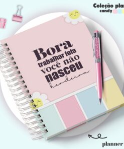 Alternative view of Planner CANDY 2023