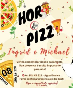 Alternative view of Criação de Arte digital Convites