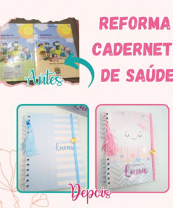 Reforma Caderneta de Saúde
