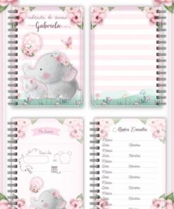 Caderneta de Vacina Elefantinha