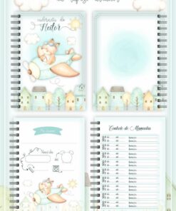 Caderneta de Vacina Raposinho Aviador