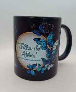Caneca de Porcelana de Tarja