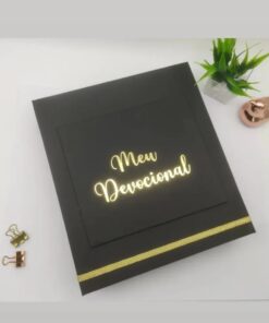 Caixa Cartonada para Agendas