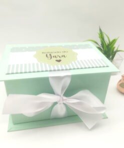 Caixa Convite Padrinhos De Batismo com UMA Caneca Personalizada