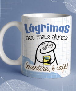 Caneca de Porcelana Dia dos Professores 10