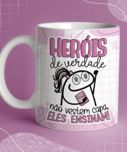 Caneca de Porcelana Dia dos Professores 12