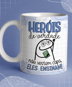 Caneca de Porcelana Dia dos Professores 13
