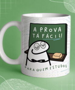 Caneca de Porcelana Dia dos Professores 16