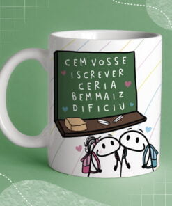 Caneca de Porcelana Dia dos Professores 18