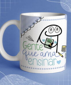 Caneca de Porcelana Dia dos Professores 19
