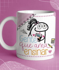 Caneca de Porcelana Dia dos Professores 20