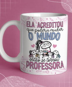 Caneca de Porcelana Dia dos Professores 23