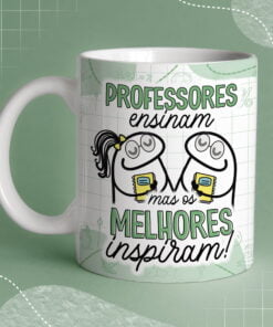 Caneca de Porcelana Dia dos Professores 6