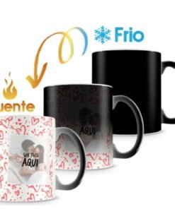 Caneca Mágica de Porcelana