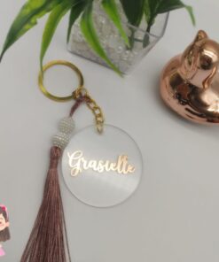 Alternative view of Chaveiro de Acrílico Personalizado
