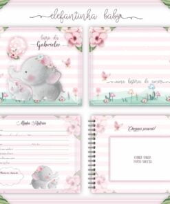 Livro do Bebê - ELEFANTINHA