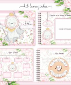 Livro do Bebê - Leoa