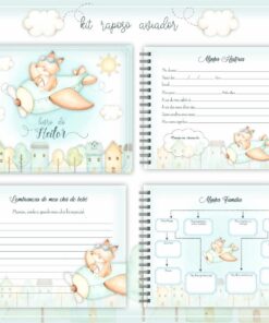 Livro do Bebê - Raposinho Aviador