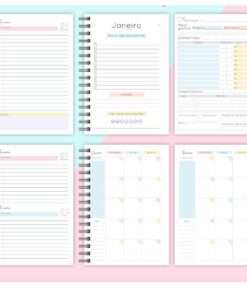 Agendas Cátolicas Coleção Santinha