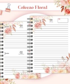 Alternative view of Agenda Floral 2023 - Floral Rosé