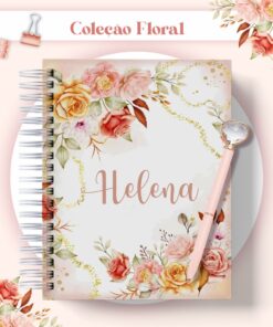 Agenda Floral 2023 - Floral Rosé