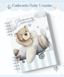 Caderneta de Vacina BABY URSO