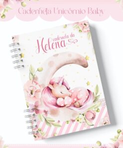 Caderneta de Vacinação - UNICÓRNIO BABY