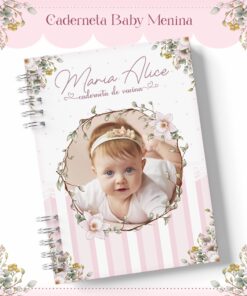 Caderneta de Vacinação - BABY MENINA