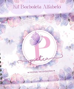 Livro do Bebê - BORBOLETAS