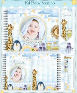 Alternative view of Livro do Bebê - BABY FOTO MENINO