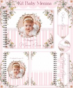 Alternative view of Livro do Bebê - BABY MENINA