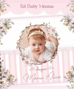 Livro do Bebê - BABY MENINA