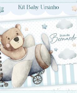 Livro do Bebê BABY URSO