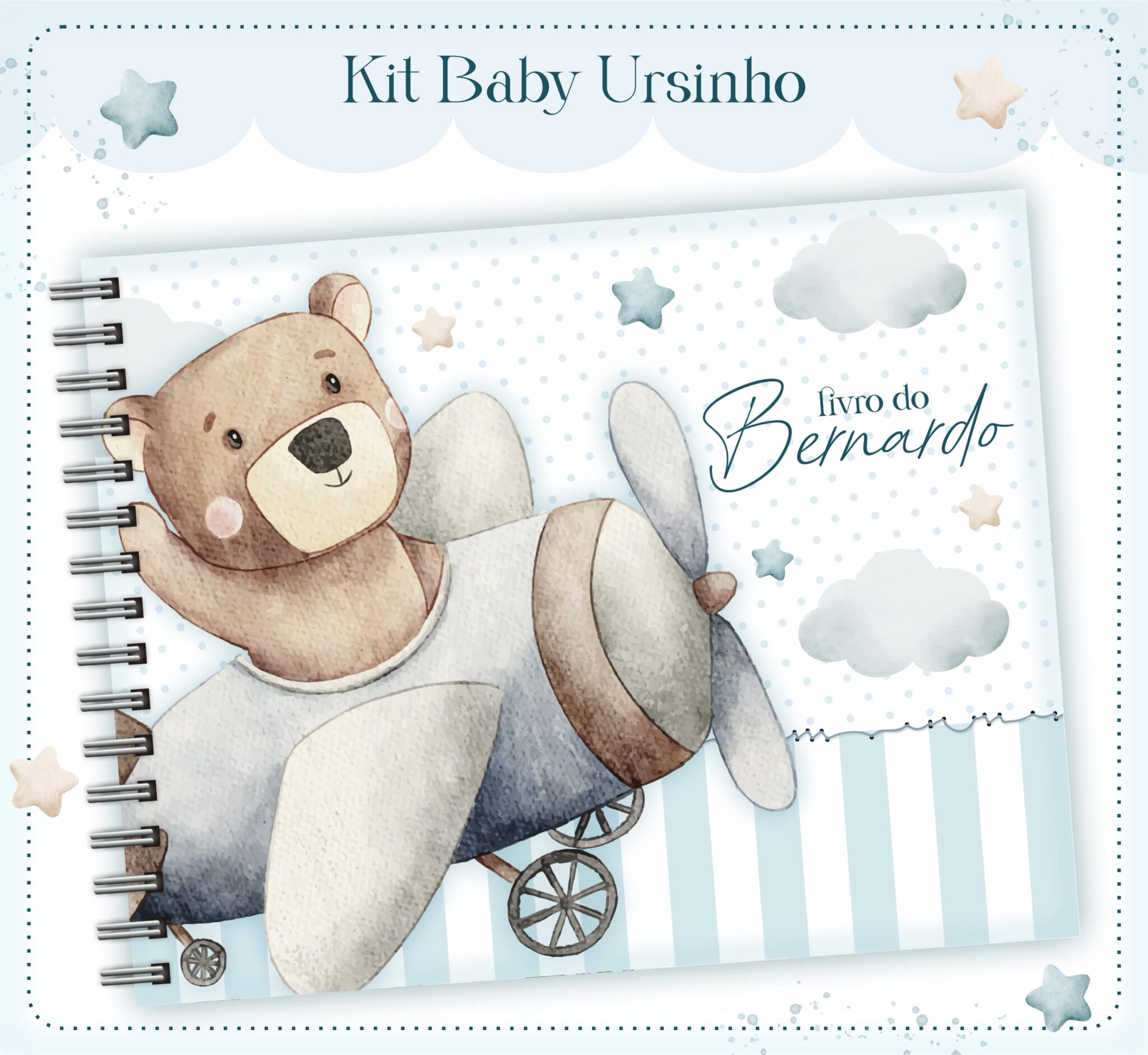 Livro do Bebê BABY URSO