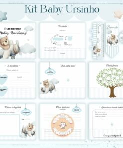 Alternative view of Livro do Bebê BABY URSO