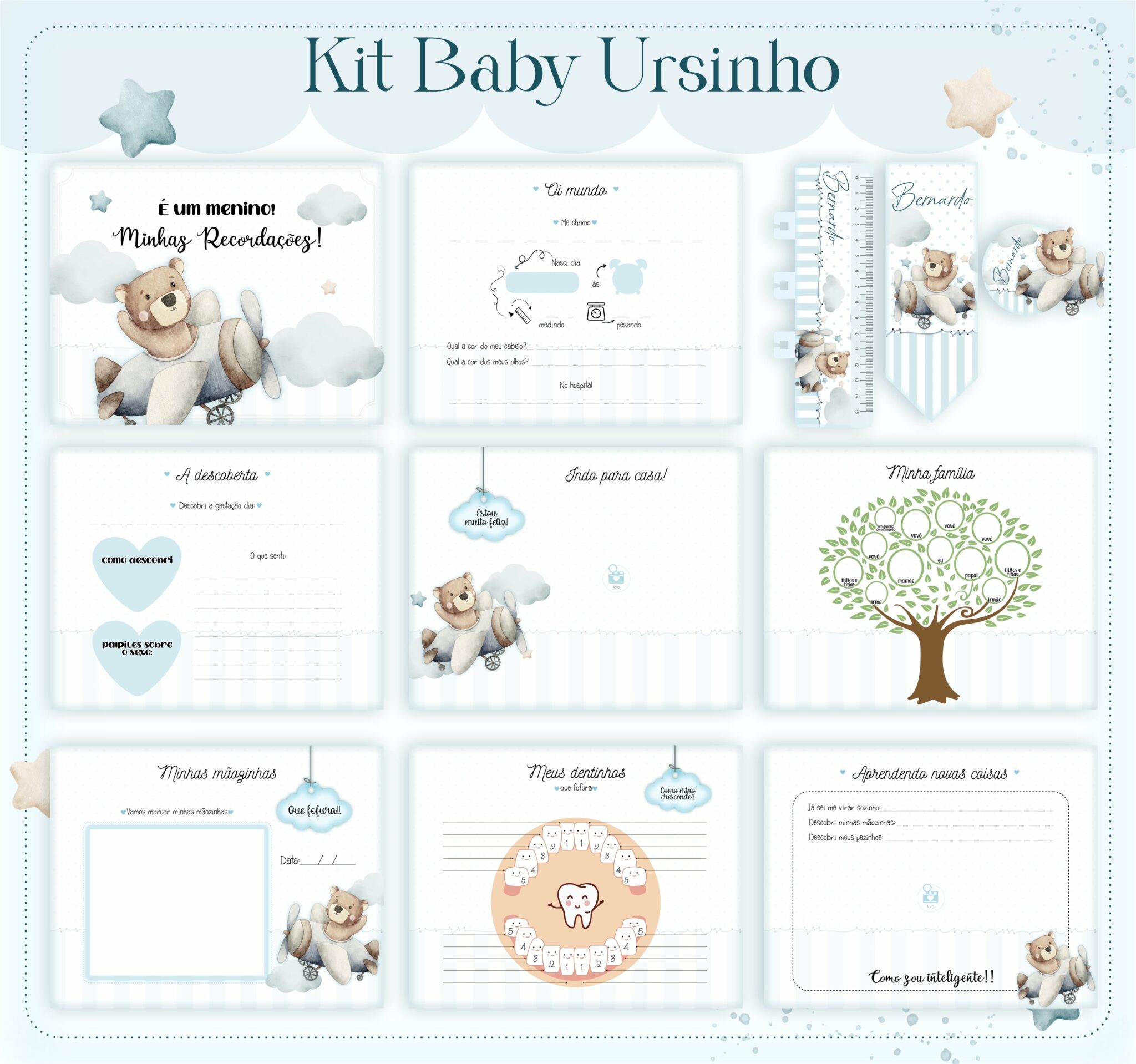 Livro do Bebê BABY URSO - Imagem 2