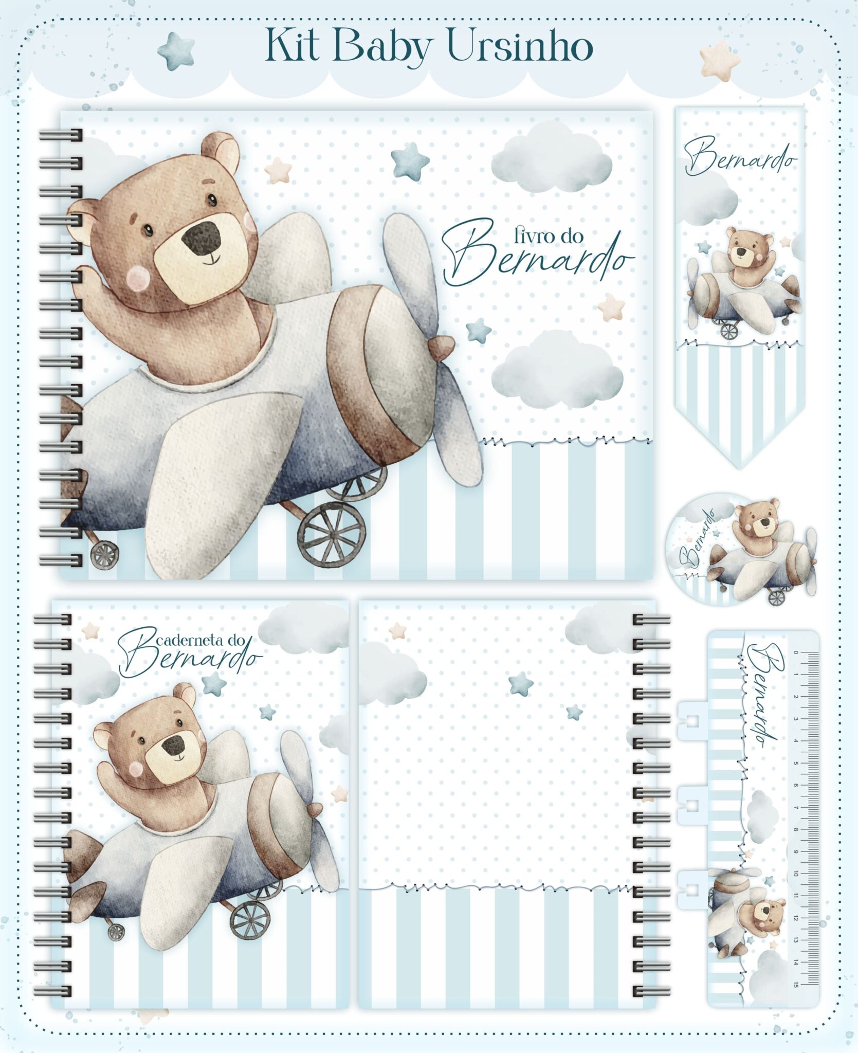 Livro do Bebê BABY URSO - Imagem 3