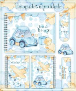 Alternative view of Livro do Bebê - Brinquedos Aquarelados