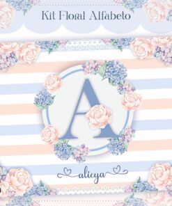 Livro do Bebê - FLORAL