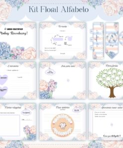 Alternative view of Livro do Bebê - FLORAL